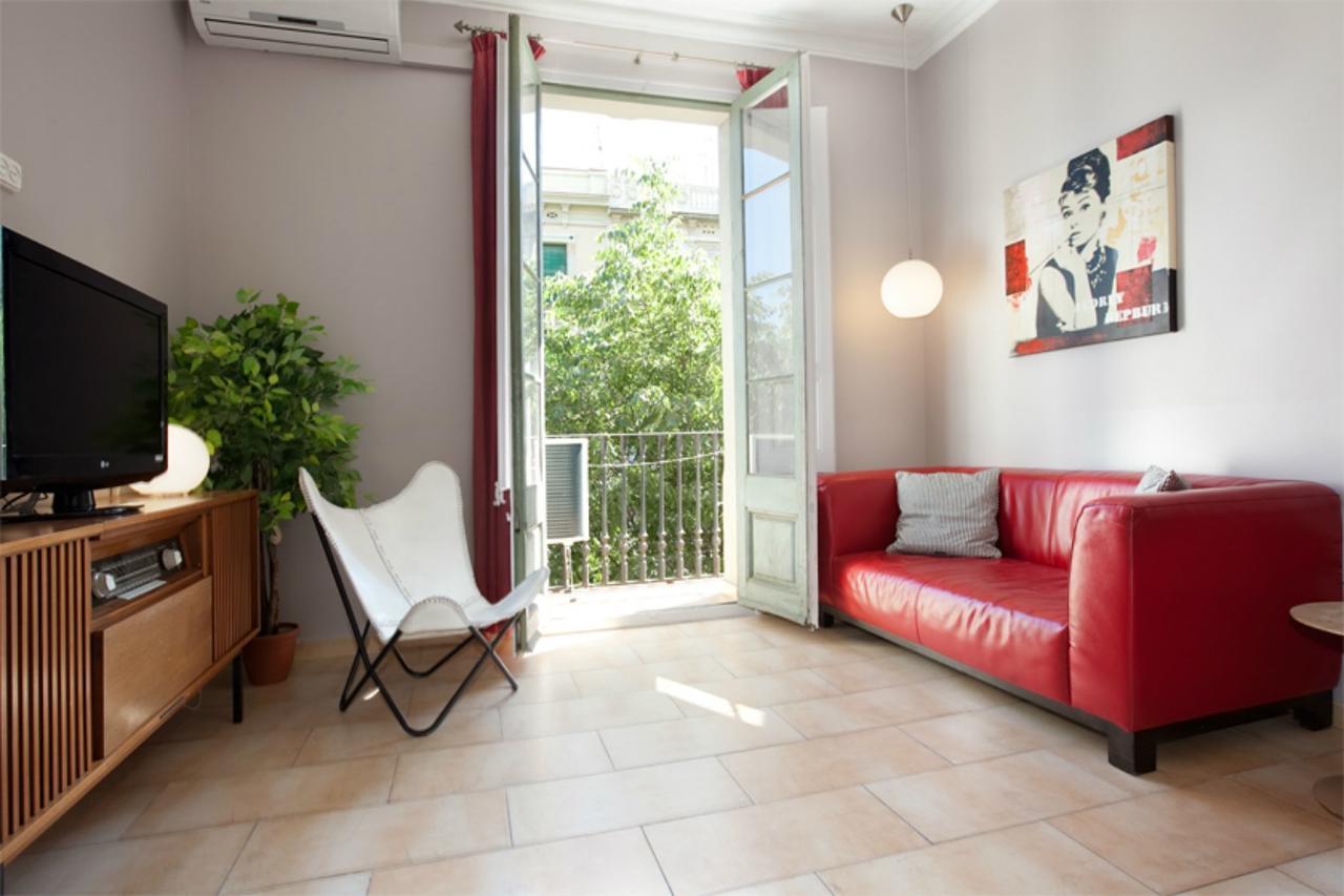 Aparteasy - Family Sant Antoni Apt. Lejlighed Barcelona Eksteriør billede